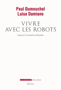 Couverture de Vivre avec les robots