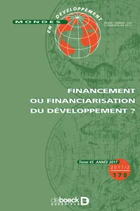 Couverture de La financiarisation des politiques publiques