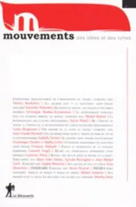 Couverture de Mouvements a lu
