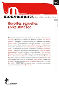 Couverture de Après #MeToo : Réappropriation de la sororité et résistances pratiques d’étudiantes françaises