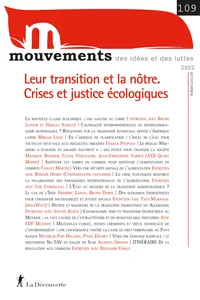 Couverture de La nouvelle classe écologique : une gauche au carré !