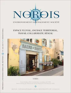 Couverture de L’arganeraie marocaine, un système traditionnel face aux mutations récentes : le cas du territoire des Haha, Haut Atlas occidental