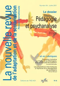 Couverture de L'espace transitionnel en pédagogie