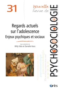 Couverture de Le groupe comme lieu de conflictualisation du féminin et du masculin à l’adolescence