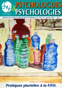 Couverture de Prises en charge psychothérapeutiques bébé / parents