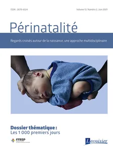 Couverture de Comportements d’attachement du nouveau-né et situations d’altération du lien mère–enfant
