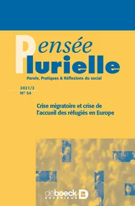 Couverture de Pour une disciplinarisation du travail social coproduite avec les personnes usagères