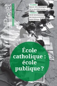 Couverture de L'enseignement privé prisonnier de son héritage