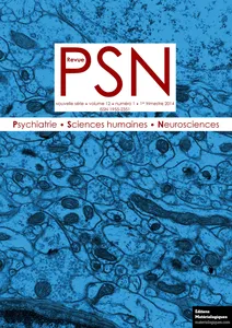 Couverture de Le concept de psychopathie est-il cohérent ? Bases cérébrales et responsabilité morale