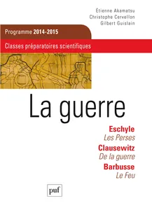 Couverture de La guerre, révélation de l’humanité