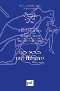 Couverture de Les sexes indifférents