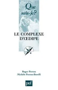 Couverture de Le complexe d'Œdipe