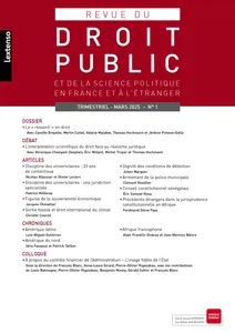 Couverture de L’outrage et l’abaya : le « ressenti raisonnable » au cœur du droit de la liberté d’expression