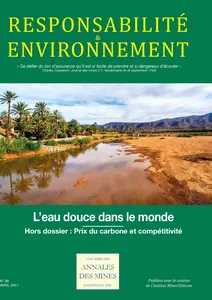 Couverture de Agir pour l’eau au sein de la Convention Climat