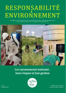 Surveillance de l’exposition interne des intervenants sur les installations nucléaires EDF