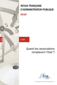 Couverture de La réforme des rythmes scolaires, ou quand les associations font la loi et (dé)font le travail dans les services publics ?