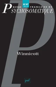 Couverture de Winnicott, le corps et l’adolescence