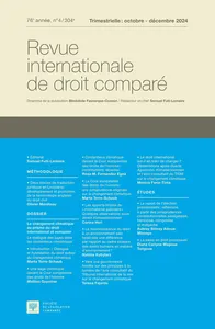 Couverture de Le changement climatique au prisme du droit international et européen
