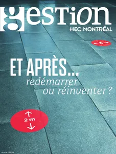Couverture de Faut-il avoir peur du changement organisationnel ?