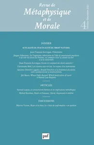 Couverture de De l’ingénieuse imbrication de l’idée de souveraineté populaire et de celle des droits de l’homme, ou comment relier la volonté de tous à la loi universelle