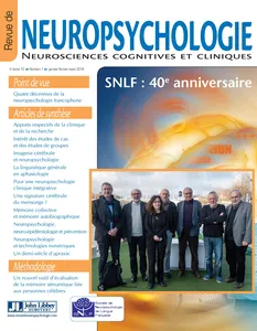 Couverture de Une signature cérébrale du mensonge ?