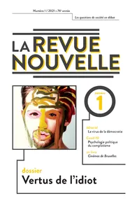 Couverture de Psychologie politique du complotisme à l’ère de la Covid-19