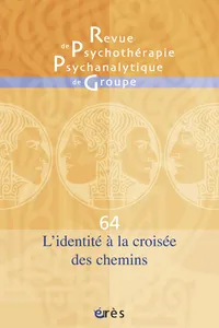 Couverture de Troubles identitaires et leur expression clinique en thérapie psychanalytique en couple