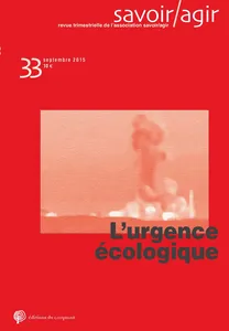 Couverture de À propos de la dépossession écologique des classes populaires