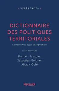 Couverture de Échelles d’action publique