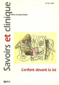 Couverture de Pourquoi obéirait-on ? La relation à la loi entre attachement et violation