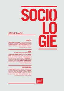 Couverture de Les ambitions théoriques de la sociologie