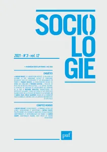 Couverture de La structuration sociale du monde des sans-abri