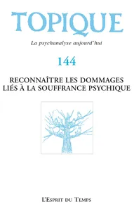 Couverture de Le Mouvement sur l’entente de voix