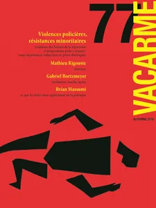 Couverture de Répressions et résistances